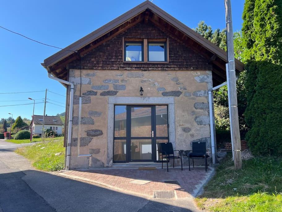 Les Deux Maisons - Little Green - Maison Cosy Proche Pistes Et Lac Gérardmer Exteriör bild