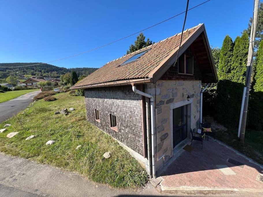 Les Deux Maisons - Little Green - Maison Cosy Proche Pistes Et Lac Gérardmer Exteriör bild